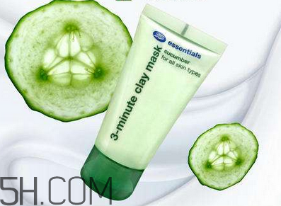boots小黄瓜三分钟面膜,英国boots小黄瓜三分钟面膜