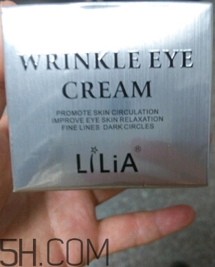 LiLiA眼霜好不好,lilia眼霜怎么样