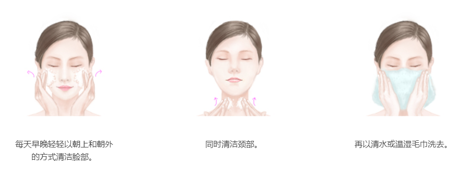 悦木之源洁肤液使用方法,悦木之源洁面乳使用方法
