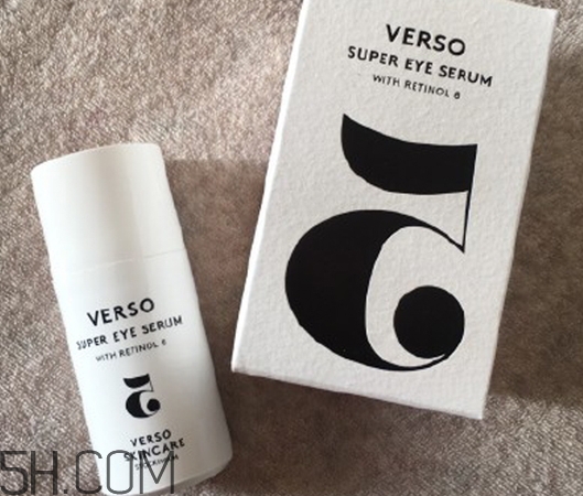verso眼霜5号好用吗,verso5号眼霜真假