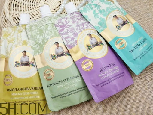 俄罗斯老奶奶面膜不同颜色的功效,俄罗斯老奶奶面膜好不好