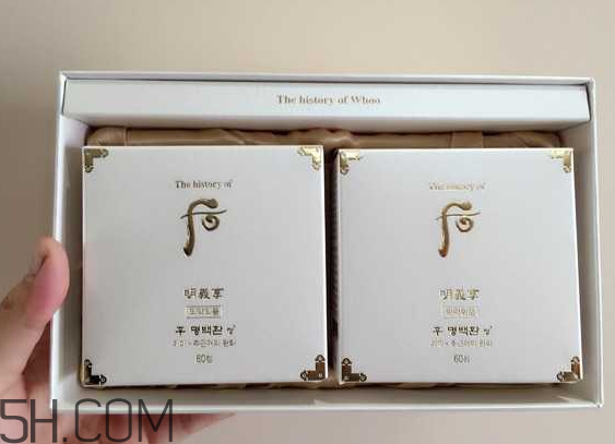 whoo美白丸真的有用吗,后的美白丸真的有效吗