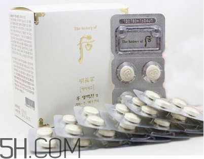 whoo美白丸注意事项,WHOO美白丸