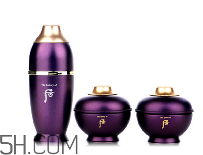 whoo后五大系列和适合年龄段,后还幼系列适合年龄