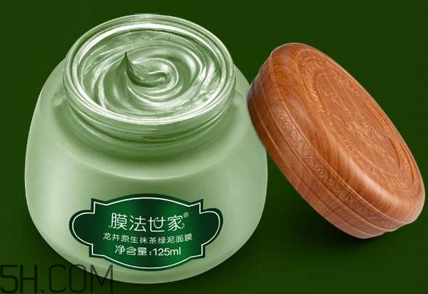 膜法世家的面膜怎么样,膜法世家龙井抹茶清洁面膜怎么样