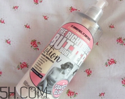 soapglory身体乳味道,soap&glory身体乳