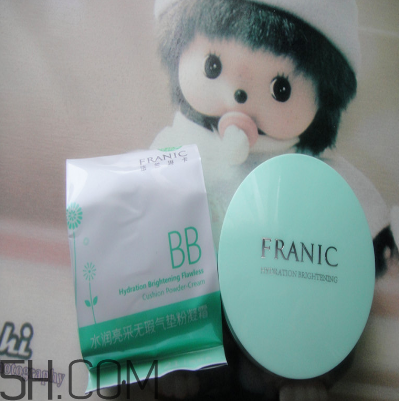 法兰琳卡气垫怎么样,卡姿兰气垫bb霜怎么样