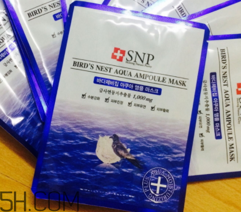 snp海洋燕窝补水面膜,snp海洋燕窝睡眠面膜成分表