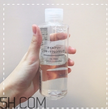 无印良品无油卸妆液怎么样,无印良品卸妆水