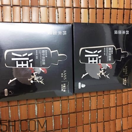 韩束黑面膜多少钱一片正常,韩束面膜多少钱一盒?