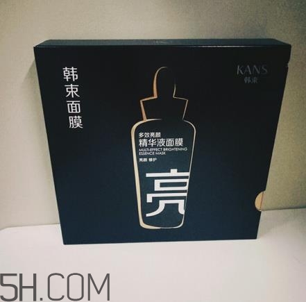 韩束黑面膜用完要洗吗,韩束黑金面膜敷完后要洗吗