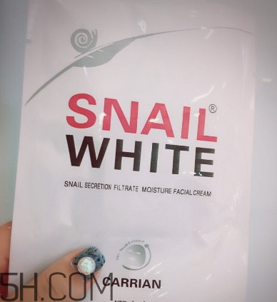 snail white蜗牛面霜,snail蜗牛面膜怎么样
