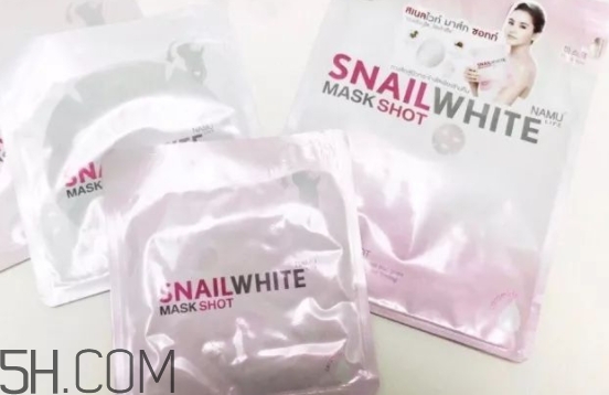 snail white蜗牛面霜,韩国snail蜗牛面膜