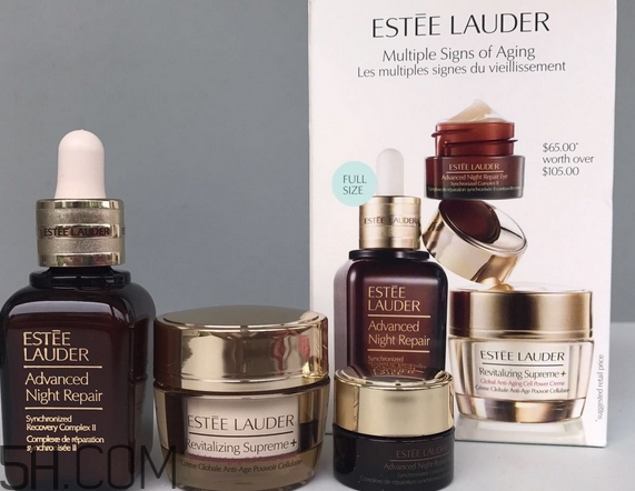 雅诗兰黛小棕瓶套装有几种,雅诗兰黛小棕瓶三件套介绍