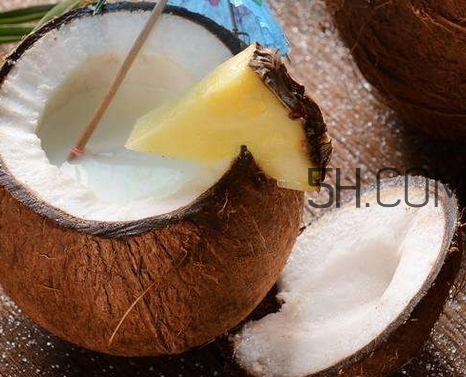 椰子的美容功效和作用,椰子什么功效