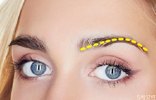 眉形怎么改,眉形怎么改善