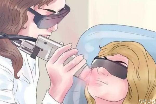 激光祛痘印多久可以完全恢复,激光祛痘印恢复期