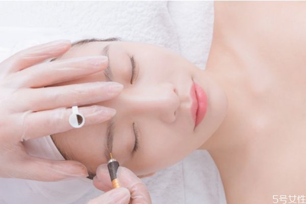 纹眉的过程是怎样的,疼吗?,纹眉毛的过程