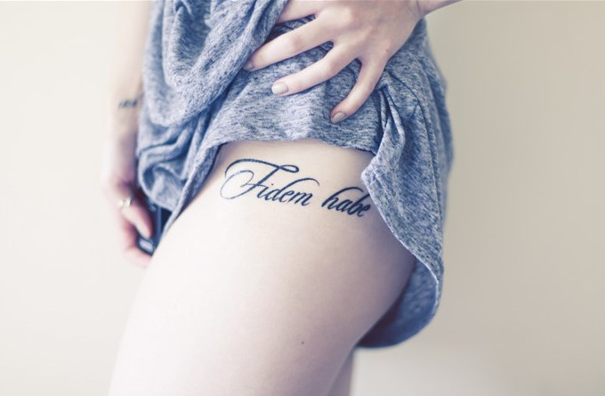 鸽子血纹身真的隐形吗?,鸽子血纹身是真的吗