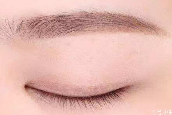 纹眉都有哪些种类,纹眉的眉形