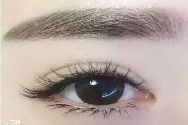 怎样让纹眉颜色快点淡化,纹眉的颜色怎么才能快速去掉