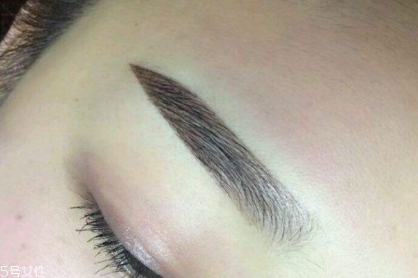 纹眉有哪些眉形,眉型好看要不要纹眉