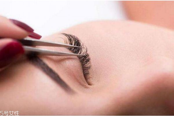 种睫毛眼睛会肿吗?,种睫毛为什么眼睛会肿