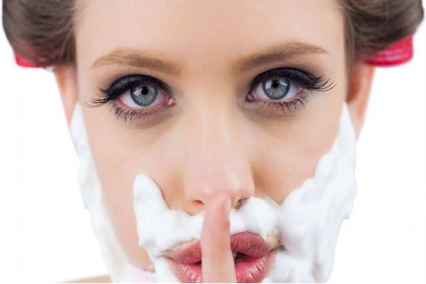 女生小胡子怎么永久去掉,女生长胡子怎么办?