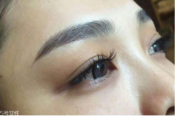 什么是轻氧眉,轻氧眉是什么样子的