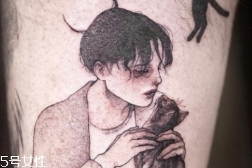 纹身能涂芦荟胶吗,芦荟胶对纹身起什么作用