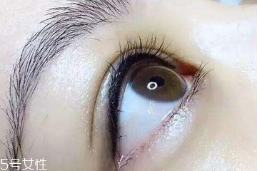 美瞳线要补色吗,美瞳线补色后注意事项