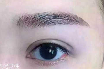 纹眉出汗会影响效果吗2021年,纹眉后出汗有影响吗