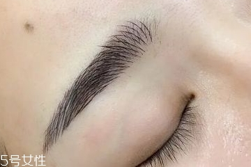 纹眉打麻药吗,纹眉需要打麻药吗