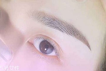 纹眉为什么会结痂,纹眉为什么会结痂厚