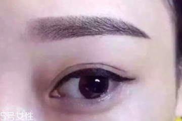 纹眉需要补几次颜色,纹眉可以补色几次