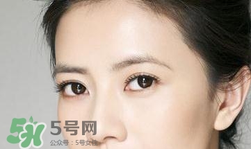 双眼皮的几种形状图片,双眼皮有几种款式图片