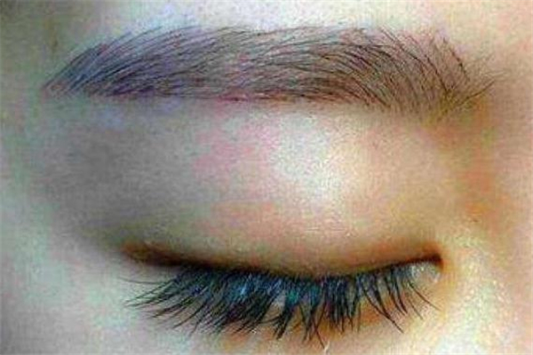 学绣眉毛基本步骤视频,绣眉的步骤