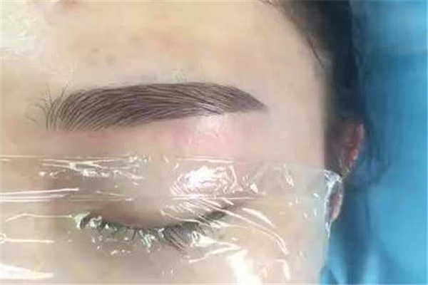 什么是纹眉什么是绣眉,纹眉是怎么纹的