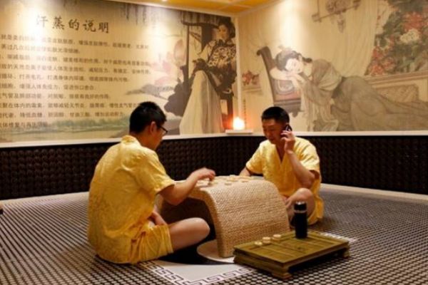 汗蒸减肥效果,每天汗蒸可以减肥吗