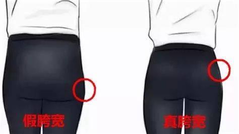怎么分辨假胯宽和真胯宽,如何区别真假胯宽