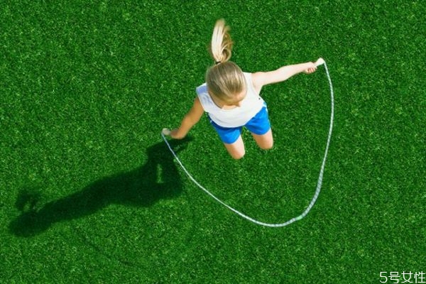 跳绳减肥的方法,正确跳绳减肥法