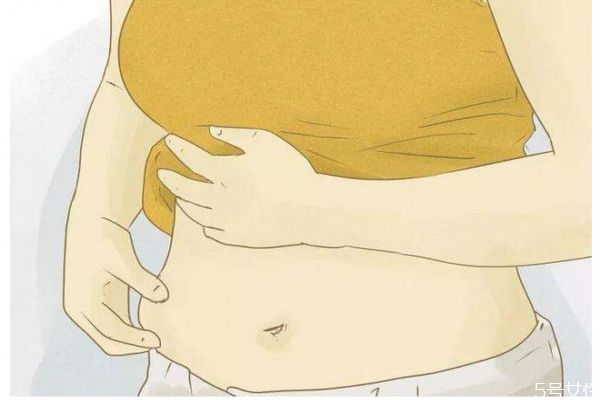 肚子上的脂肪怎么形成的,肚子里的脂肪