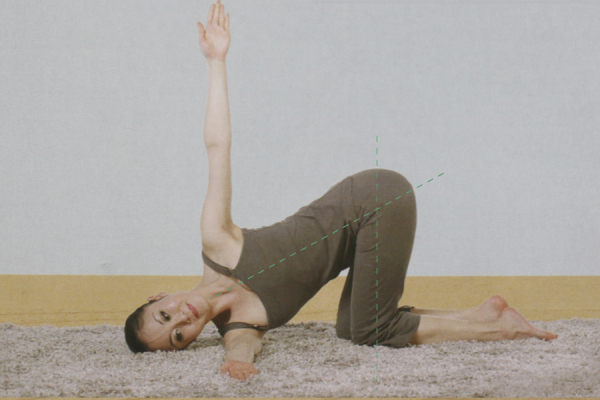 瑜珈猫式的好处,瑜伽猫式的动作有哪些