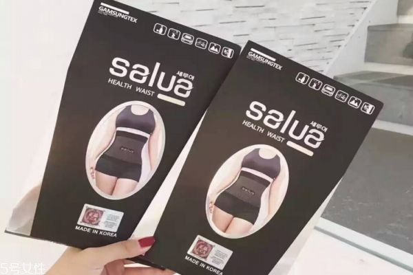 韩国salua束腰带有用吗,salua束腰带的正确穿法