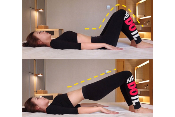 躺床上做什么运动减肥,可以躺着做的运动