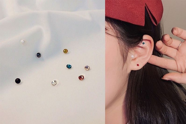 耳针减肥效果好吗,耳针减肥位置图