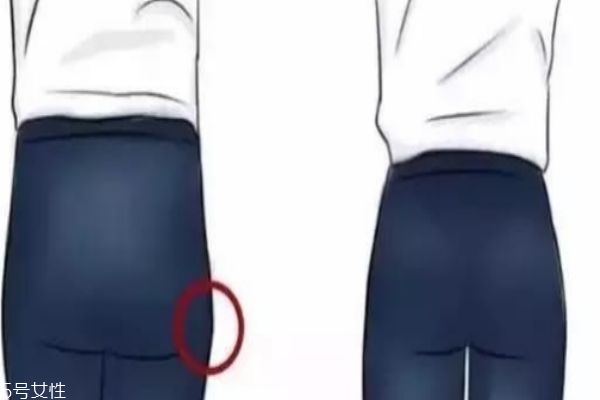 假胯宽和真胯宽的区别图片,真胯宽和假胯宽怎么区分