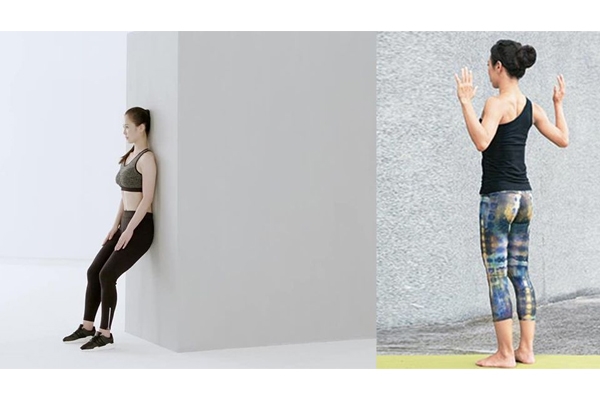 女生驼背怎么矫正图片,女生驼背怎么矫正图解