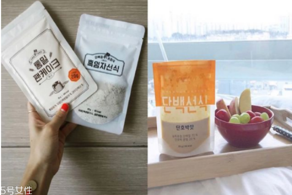 韩国代餐粉,代餐真的可以减肥么