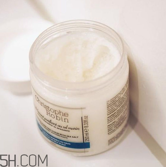 christophe robin海盐洗发膏,christophe海盐好用吗